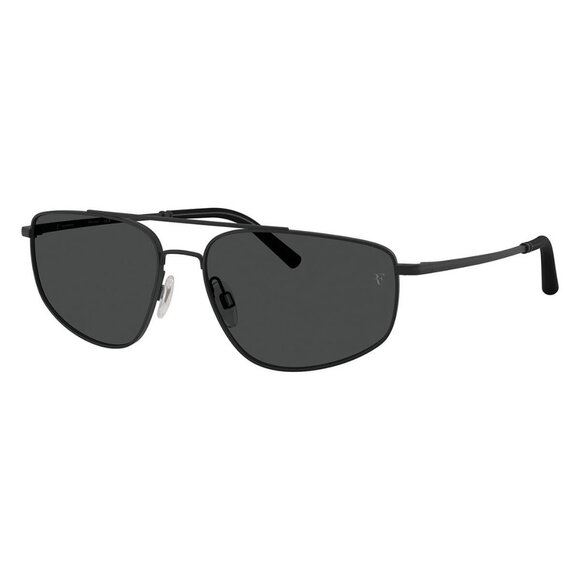New OLIVER PEOPLES R-14 Black Aviator OV1361S 5062/87 Sunglasses Women - Picture 1 of 6